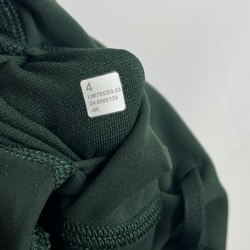 Lululemon Wunder Train High-Rise Short 6" Legacy Green NWT - Picture 7 of 9